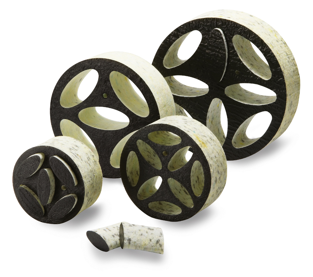 Helios SVE 80, Schalldämmelement DN 80 mm