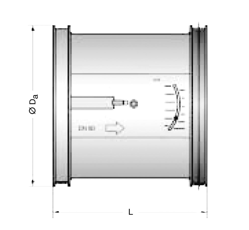 Trox Volumenstrombegrenzer VFL/80