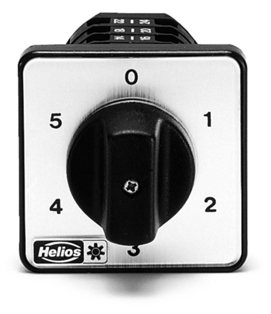 Helios STSSD, Einbauschalter 5-stufig zu Trafosteller TSSD, 3-PH