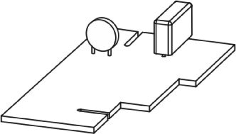 Limodor Nachlaufmodul C-NR/TZ (Modul für Gebläse compact)