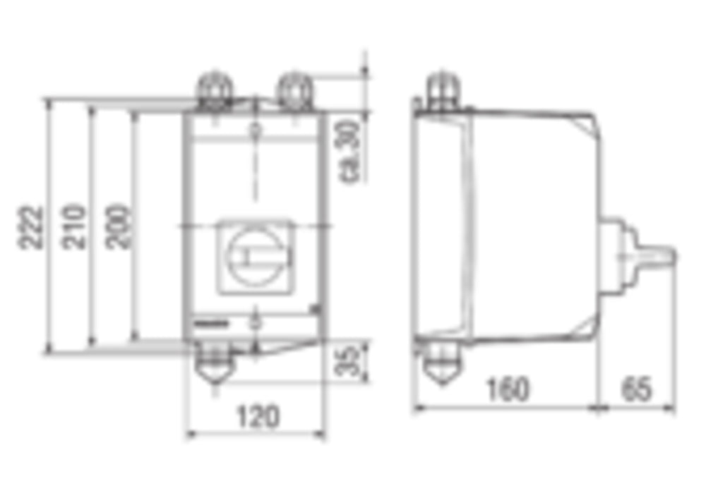 Maico Motorvollschutzschalter MVS 6