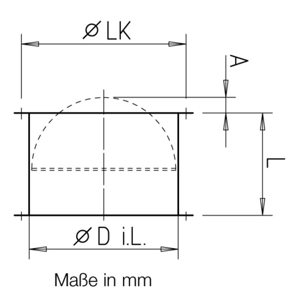 Helios DVS 180, Rohr-Verschlußklappe vertikaleinbau, selbsttätig