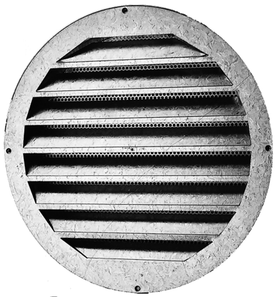 Schako Wetterschutzgitter Typ ALA-R, 225mm