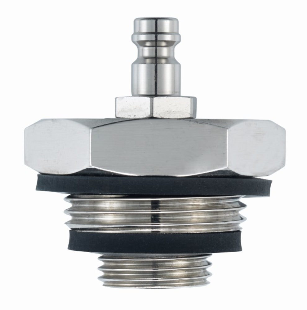 testo Hochdruck-Stufenstopfen 1/2" und 1"