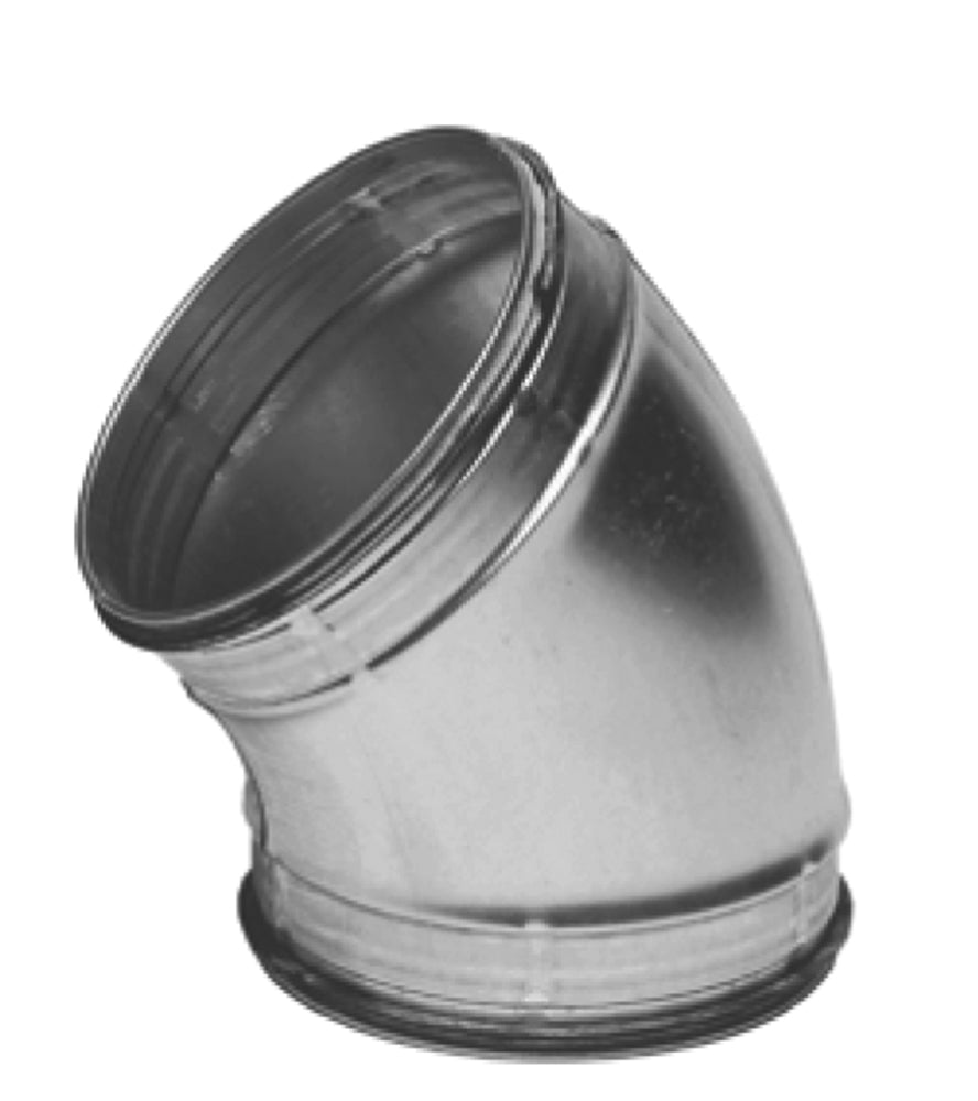 Bogen UB 45° mit Lippendichtung NW 125