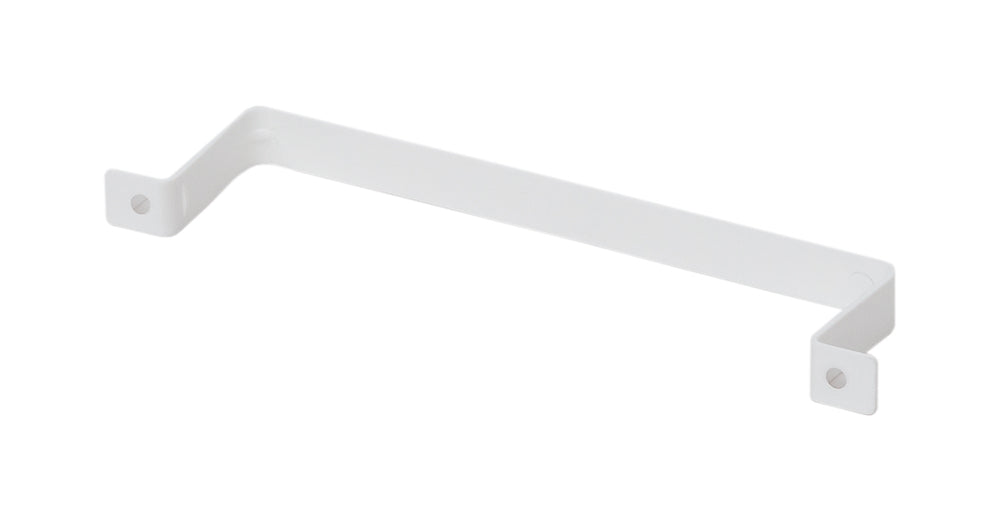 Helios FB, Flachkanal-Befestigungsbügel, Kunststoff weiß