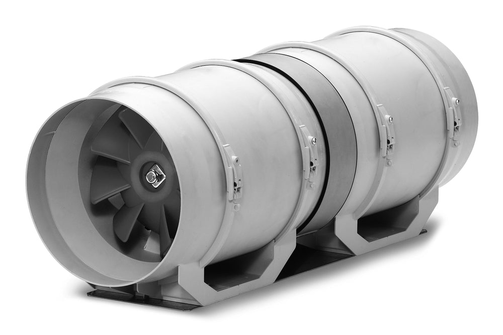 Helios MVZ 250, Multivent zweistufige Ventila- tor-Unit, 1-PH, (kompletter Bausatz in 3 Karton)