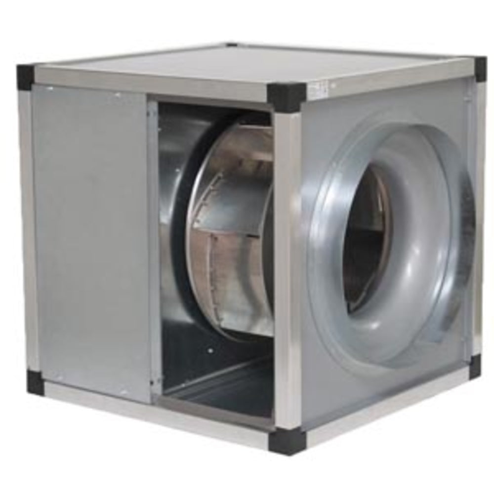 S&P Lüftungsbox KABB/4-4000/355, 230V, 120°C