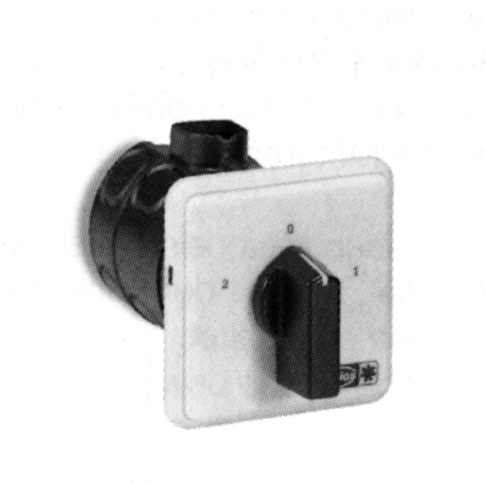 Helios PDU 12, UP-Polumschalter für Motoren mit Dahlander Wicklung, 3-PH 400 V, max.12 A,IP 30