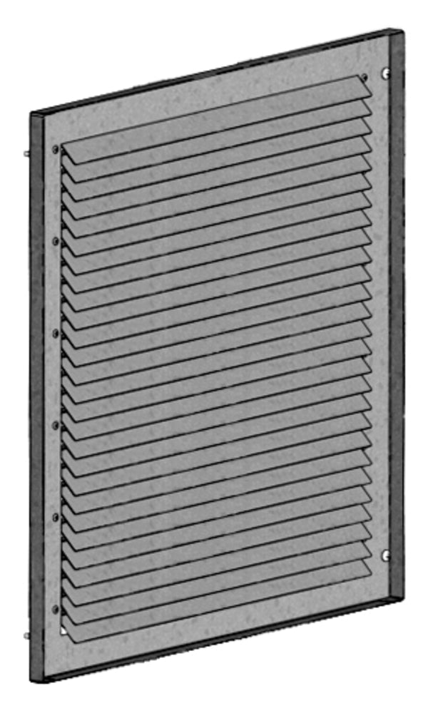 Helios GB-WSG 250, Wetterschutzgitter zu Gigabox NG 250