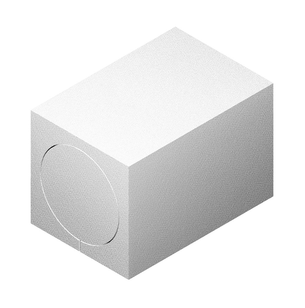 Helios KWL 45 WS Wandstein für KWL 45 RSF/RSL Länge 365 mm