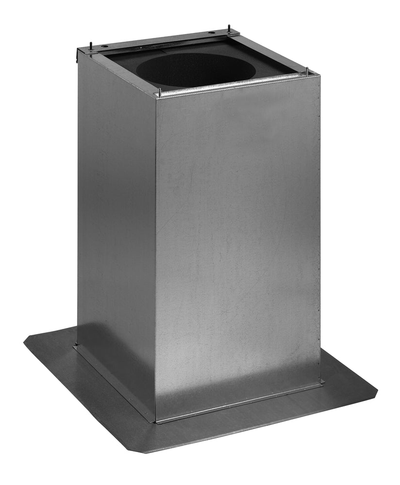 Helios SSD 250/315, Sockelschalldämpfer mit Klappmechanismus