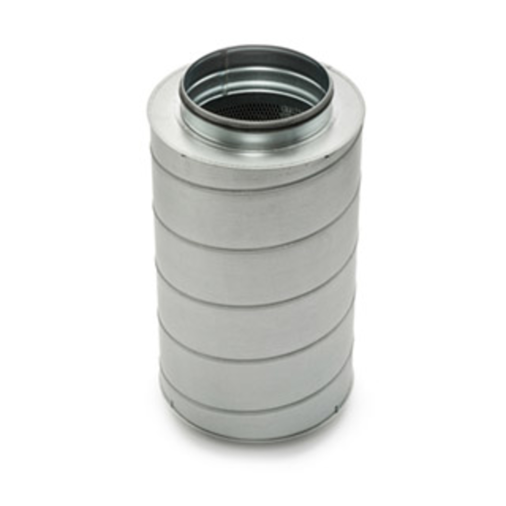 späth Rohrschalldämpfer URSD100 NW 100, Länge 0,9 m