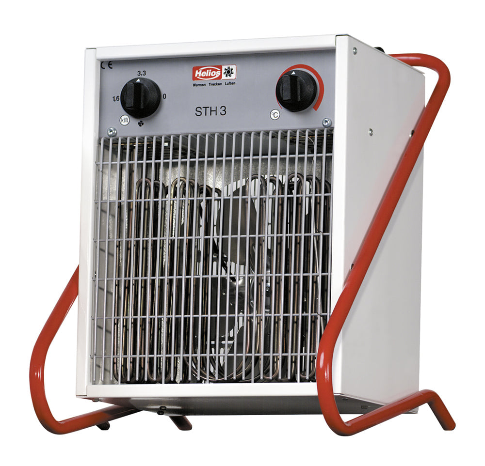 Helios STH 3, Heizlüfter 1 PH., 230 V, 3 KW