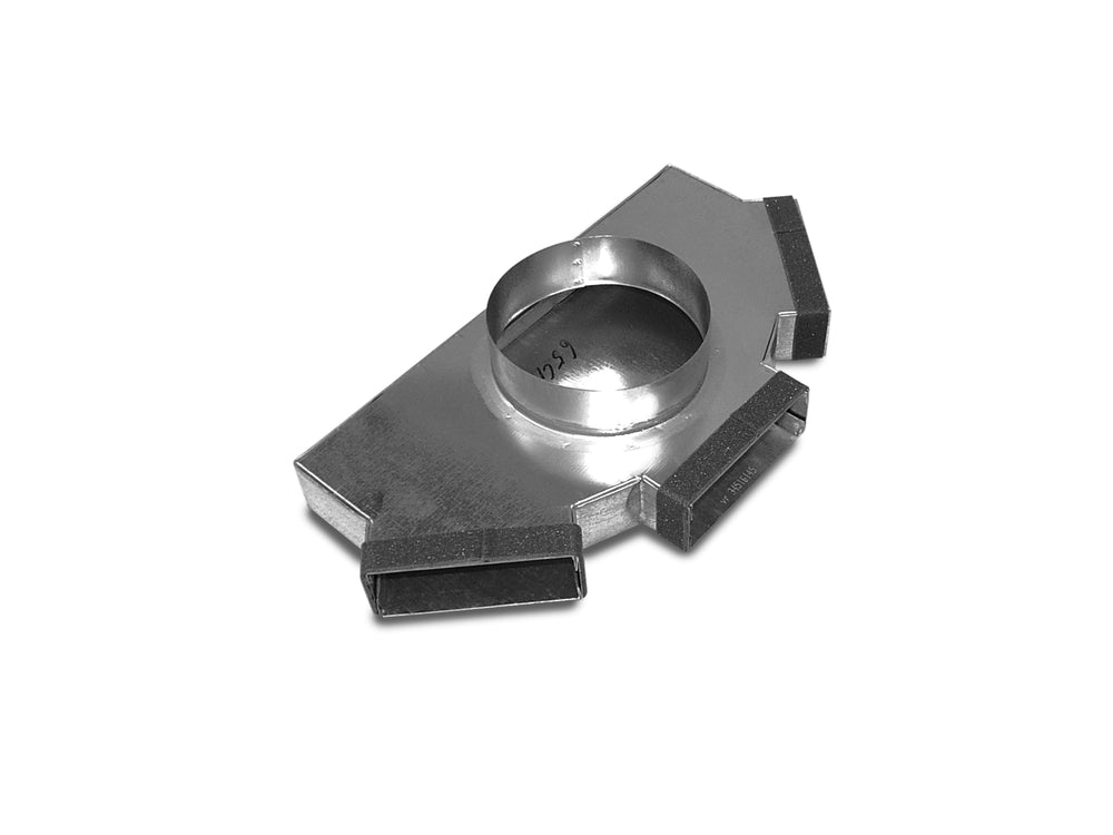 späth Flachkanal 3-fach Verteilerohr FK-VR3, B1/B2=160/3x140mm