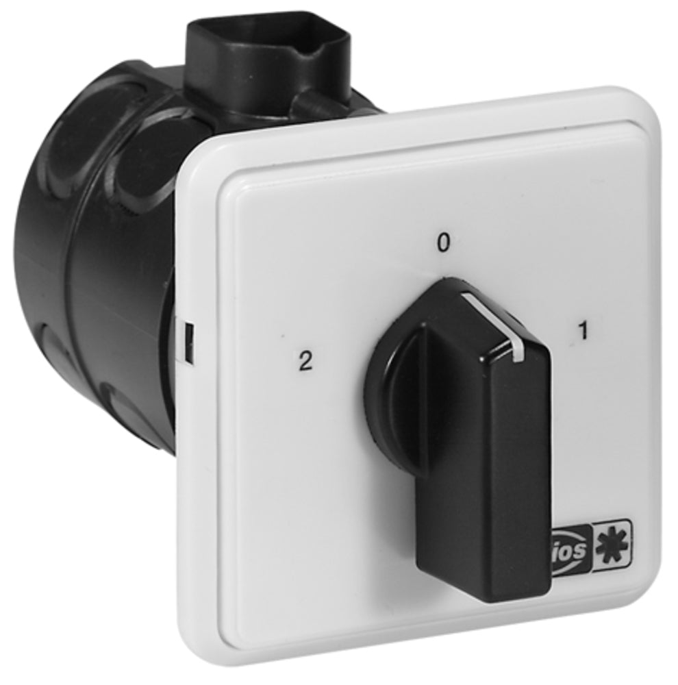 Helios PGWU 12, UP-Polumschalter für Motoren mit getrennter Wicklung, 3-PH 400 V, max.12 A,IP 30