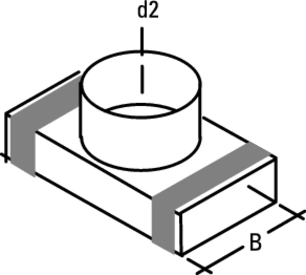 späth Flachkanal Zwischenstück (Tellerventil) FK-ZT, NW 160mm, B=220mm