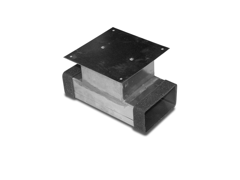 späth Flachkanal Zwischenstück mit Reinigungsöffnung FK-ZRÖ, B=300, B=mm