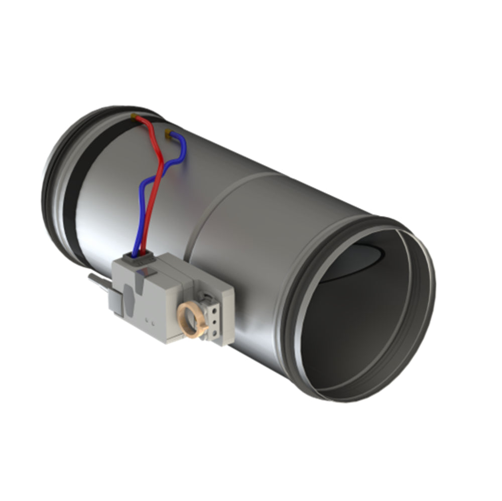 Schako runder Volumenstromregler Typ: VLV65-160-SV-A061-2-GD1 NW 160 mm Ausführung STAHLBL. VERZ.