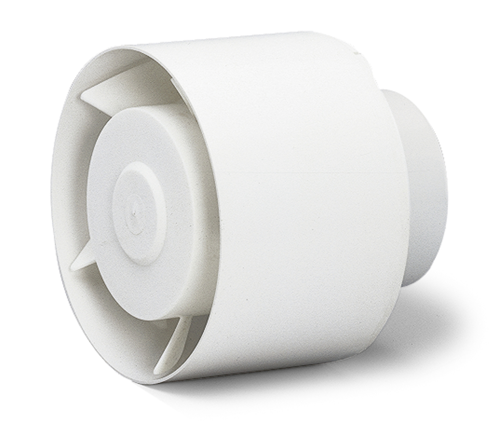 Helios REW 90 K, Rohreinschubventilator mit Kugellager, 1-PH