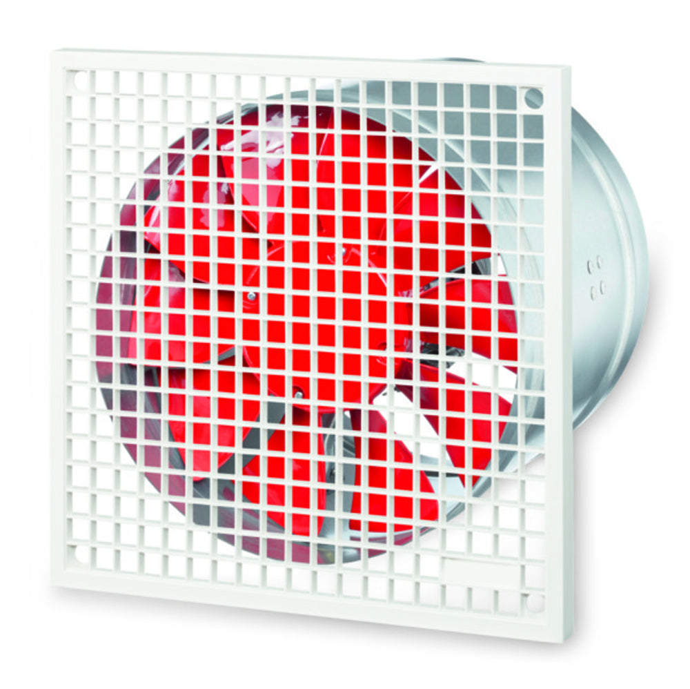 Helios HSD 315/4, Axial-Hochleistungsventilator 3-PH, mit Gitter