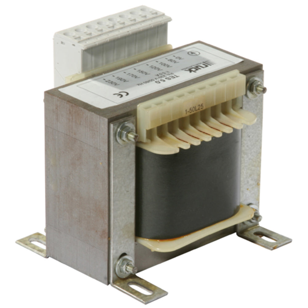 RUCK 7-Stufen-Trafo TES 0145 230V~ ohne Motorschutz für Schaltschrankeinbau