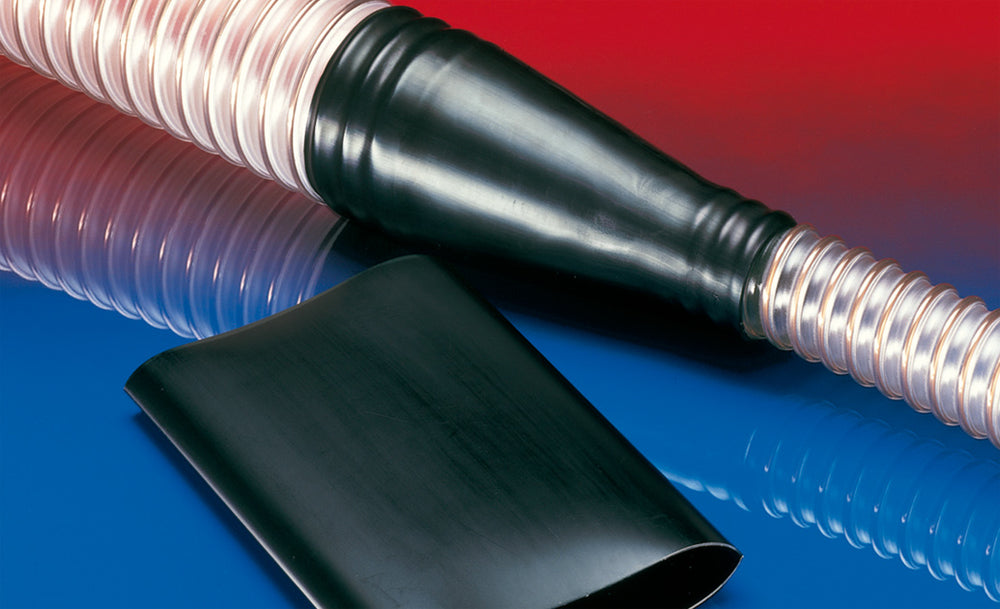 Norres Schrumpfschlauch zum Verbinden von Schläuchen und Stutzen, L = 80mm, DN 30-50mm