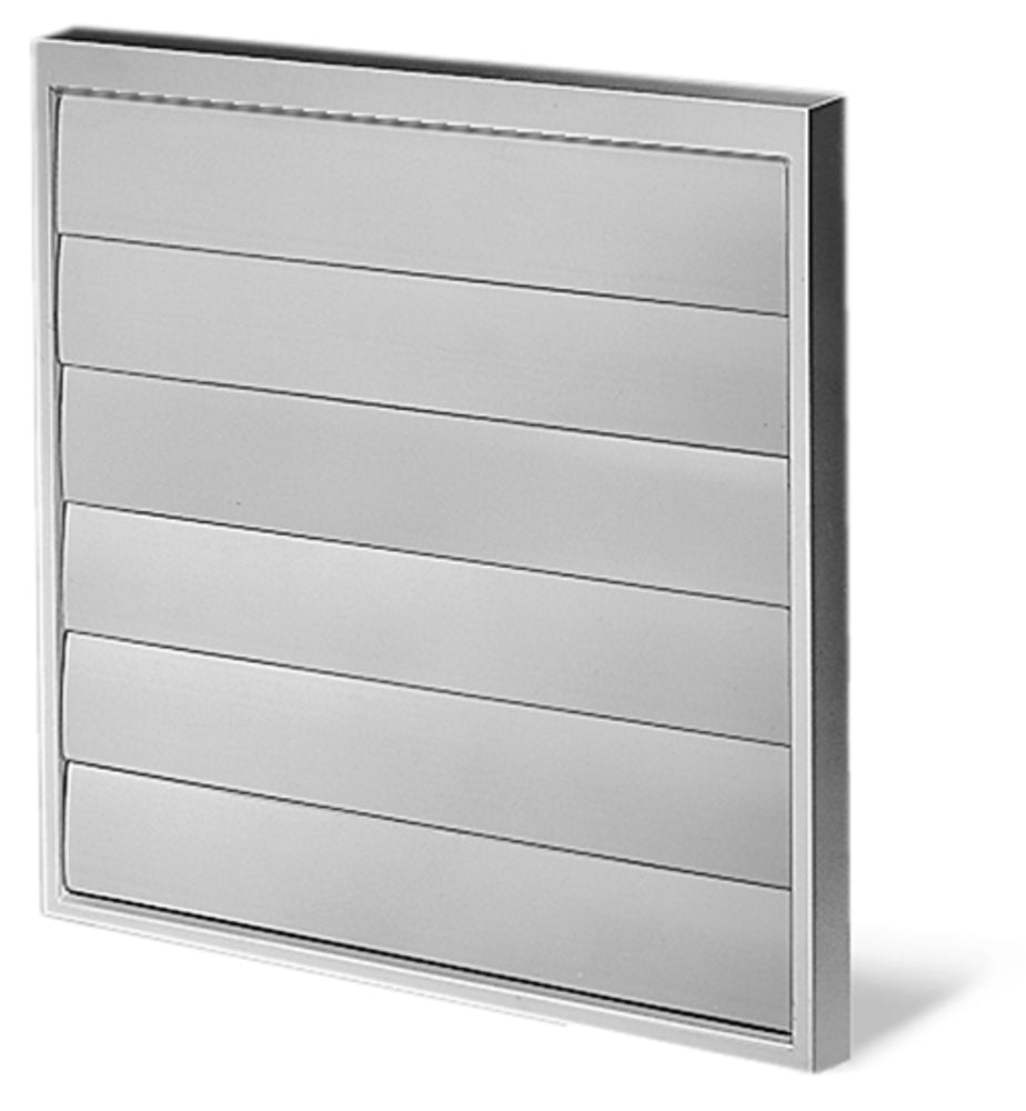 Helios VK 355, Verschlußklappe selbsttätig, Kunststoff