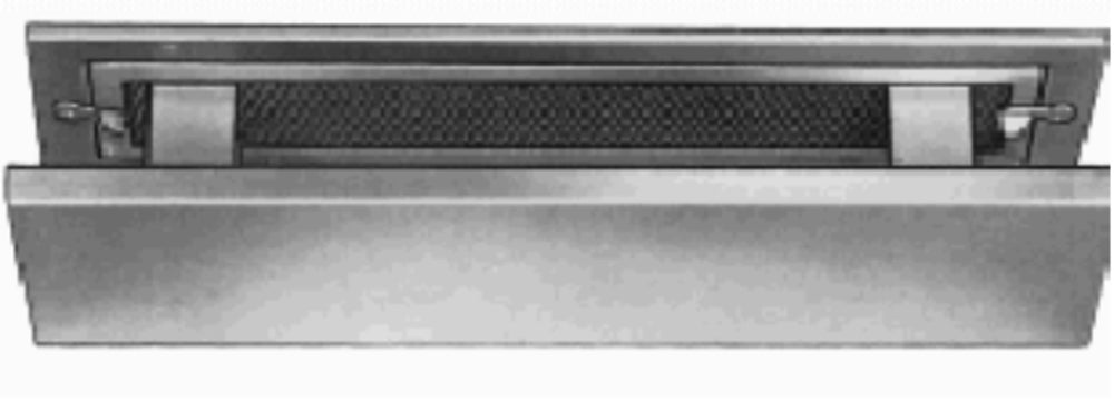 Schako Fettfanggitter Typ FD, 1015x305mm