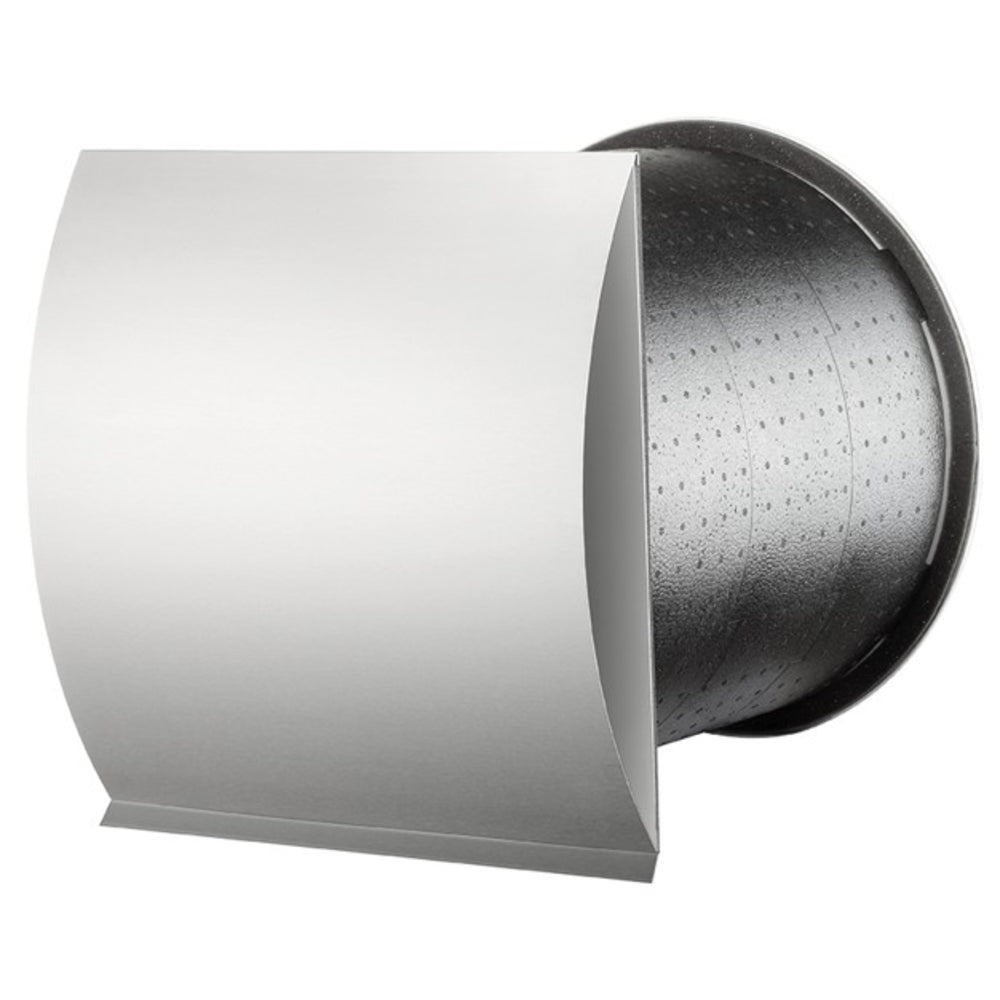 Helios KWL 60 RS, Rohbauset best. aus Wandhülse, Bauschutzdeckel, Ausßenfassade