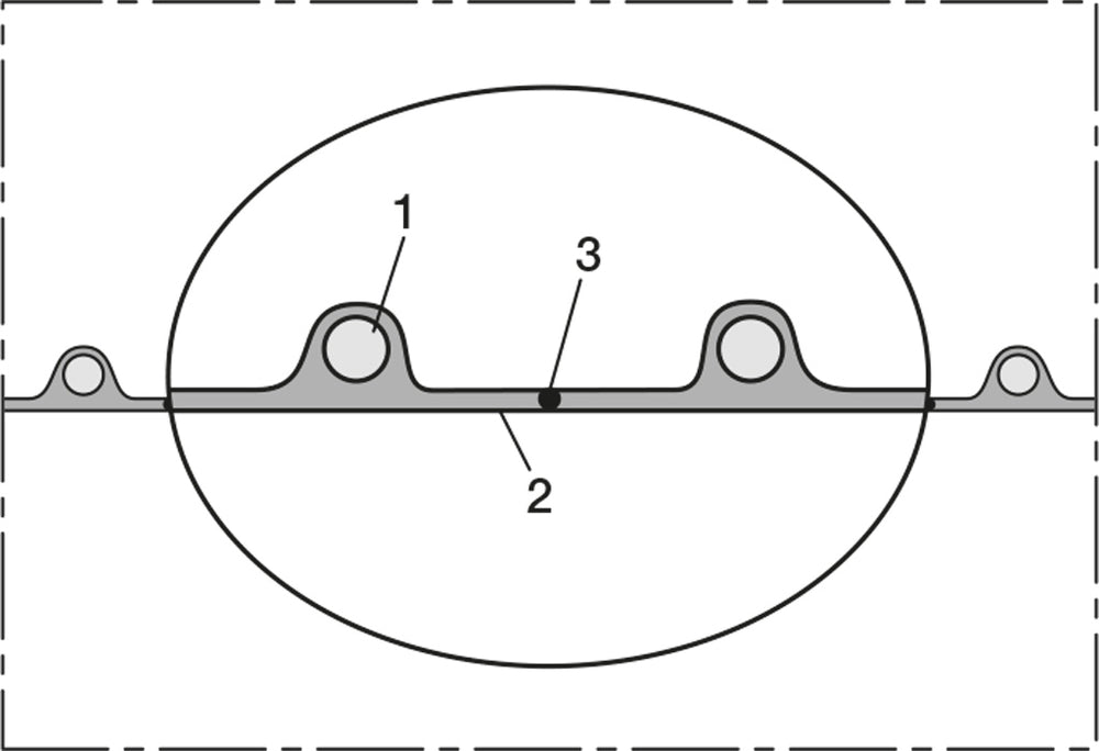 Norres Kunststoffschlauch, antist., leicht, DN 40mm, L= 10m, NORPLAST® PUR-C 385 AS
