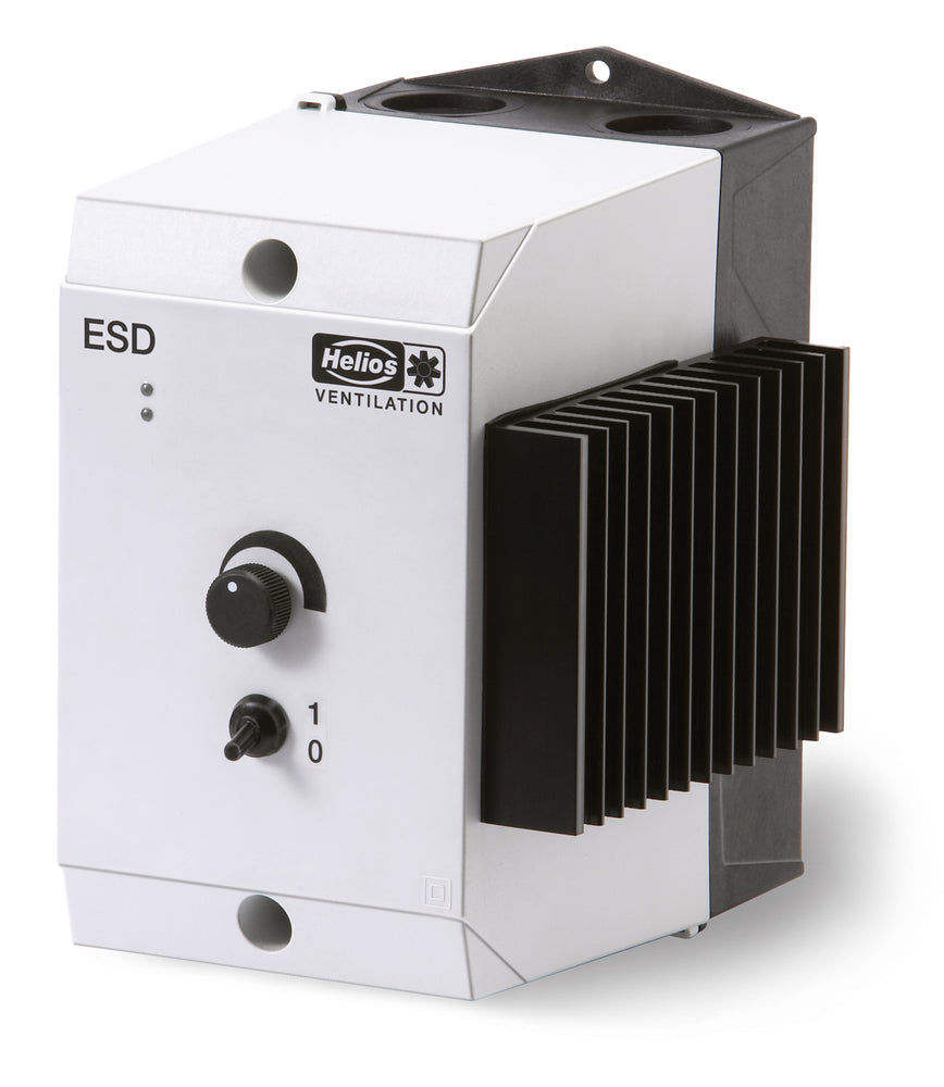 Helios ESD 11,5, Elektronischer Drehzahlsteller Drehstrom, 11,5 A