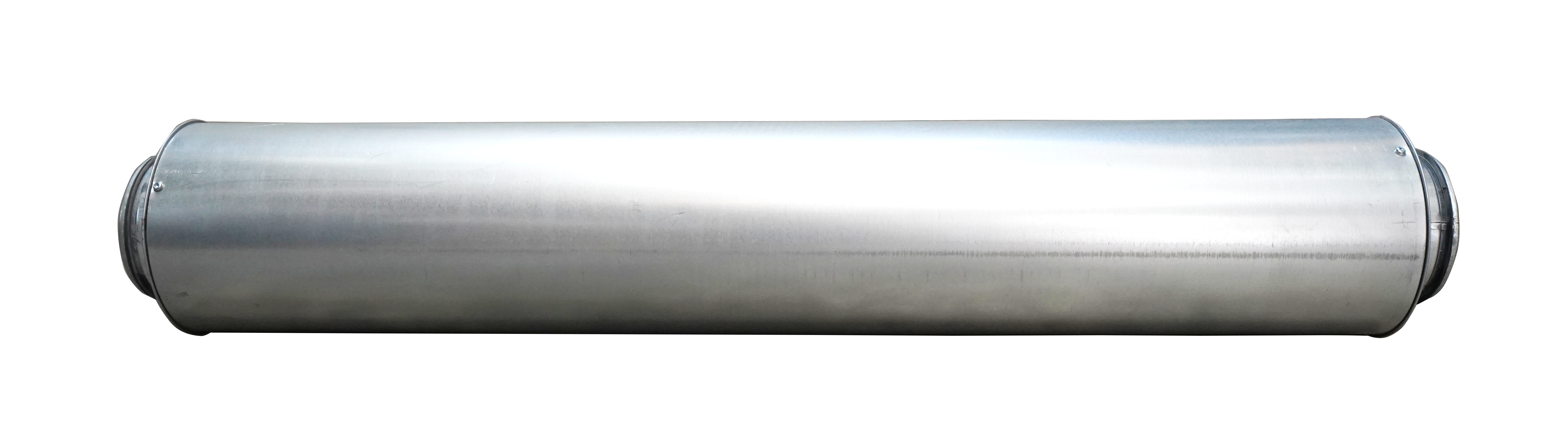 späth Rohrschalldämpfer URSD25 NW 100, Länge 0,6 m