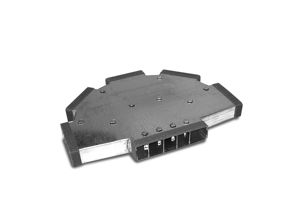 späth Flachkanal 5-fach Verteilerkasten FK-VK5, B1/B2=220/5x140mm