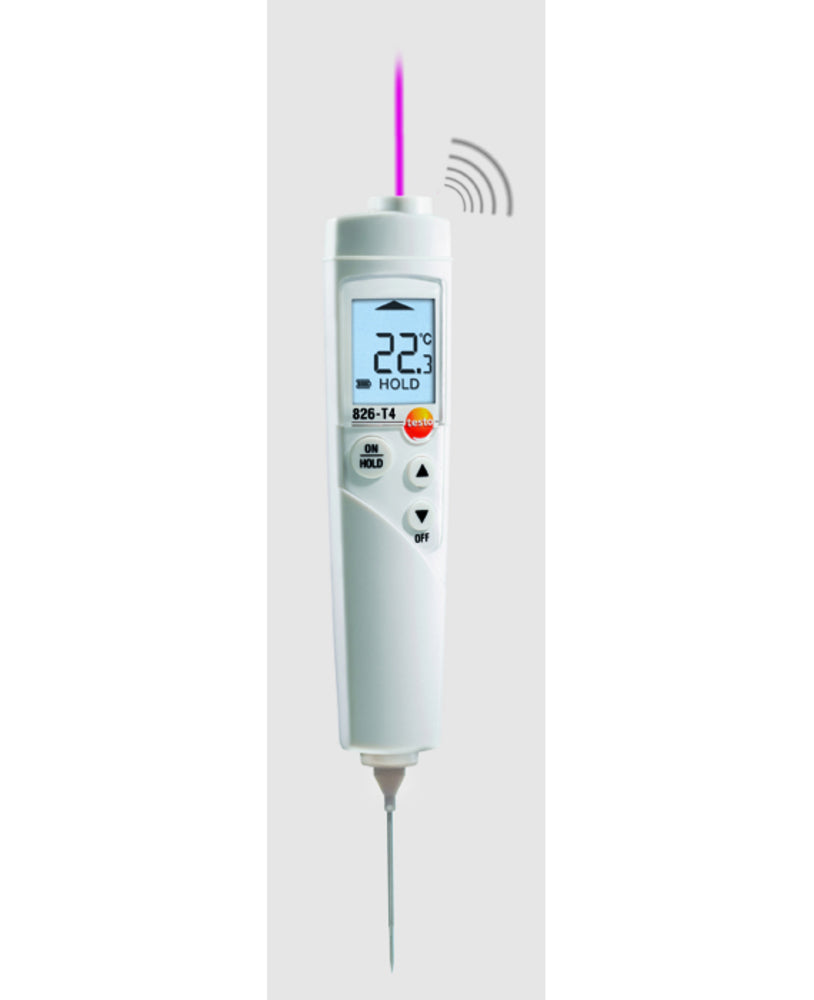 testo 826-T4 - Einstech-Infrarot-Thermometer