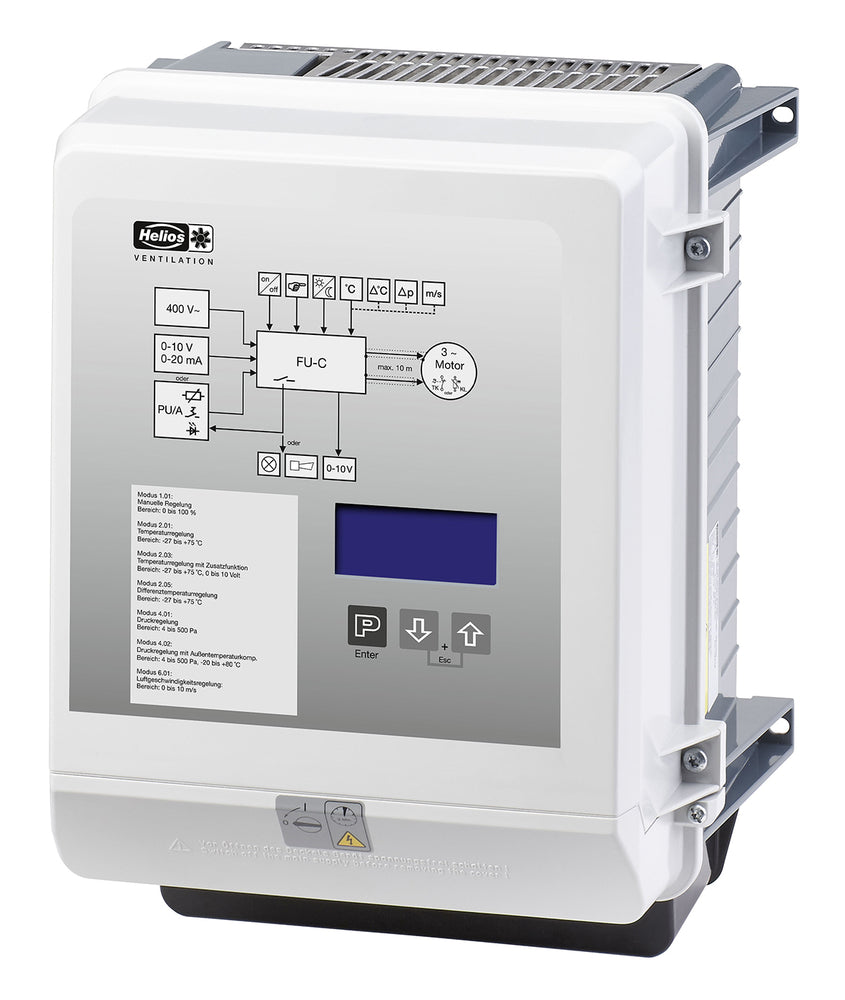 Helios FU-C 62, Frequenzumrichter Comfort 400V 3PH 50/60HZ 62A