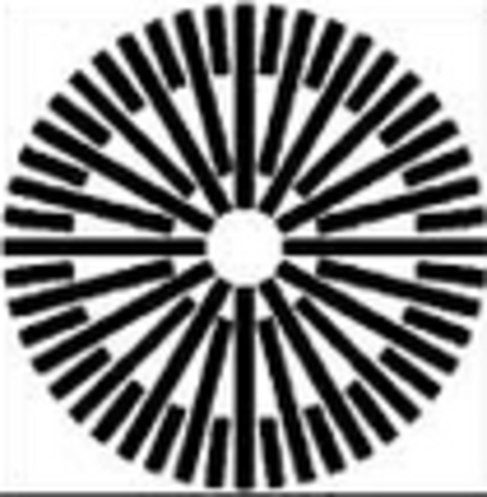 späth Luftauslass DF-RA 794mm x 794mm, 48 verstellbare, sternförmige, Lamellen