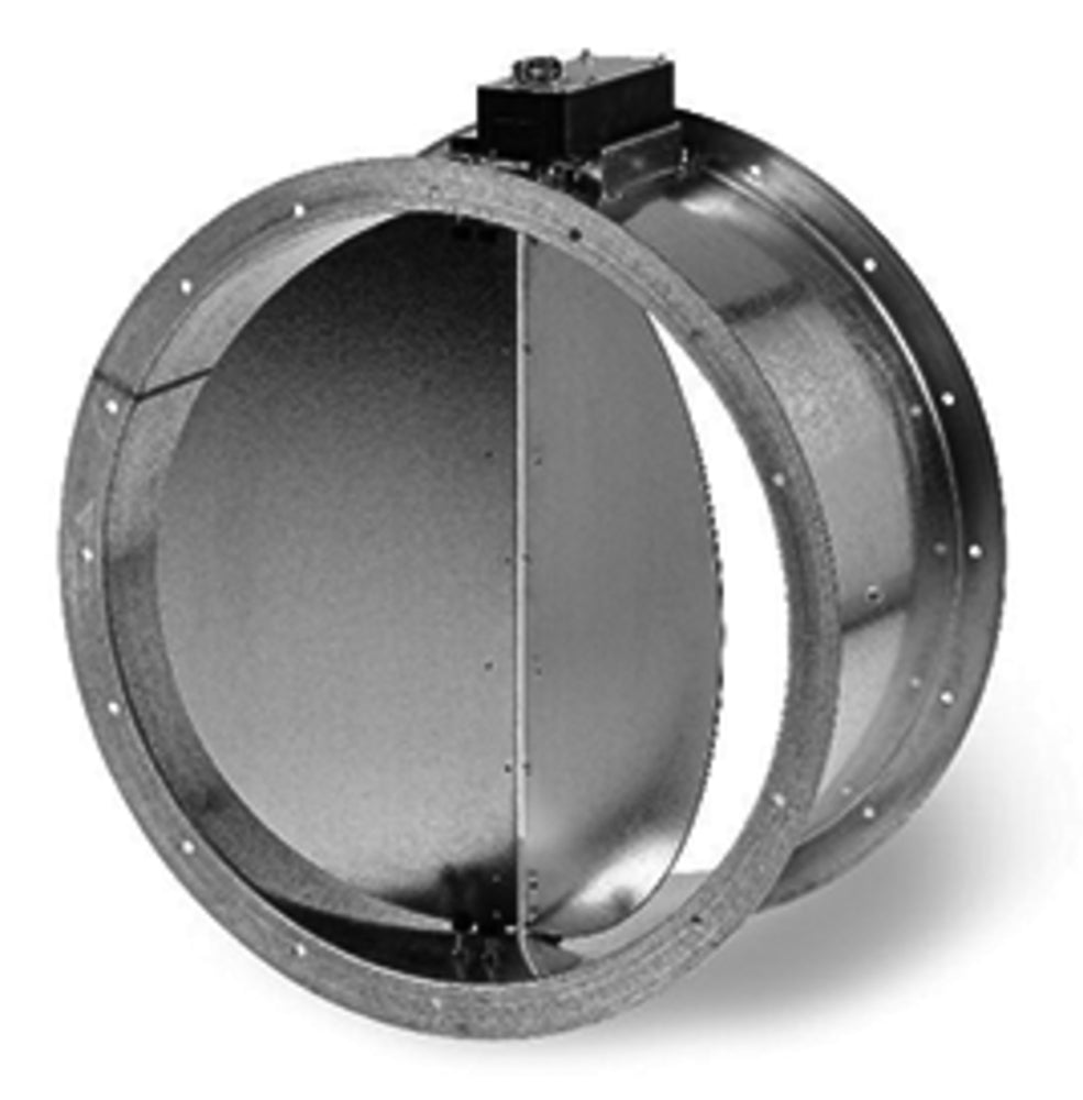 Helios RVM 250, Rohr-Verschlussklappe motorbetätigt