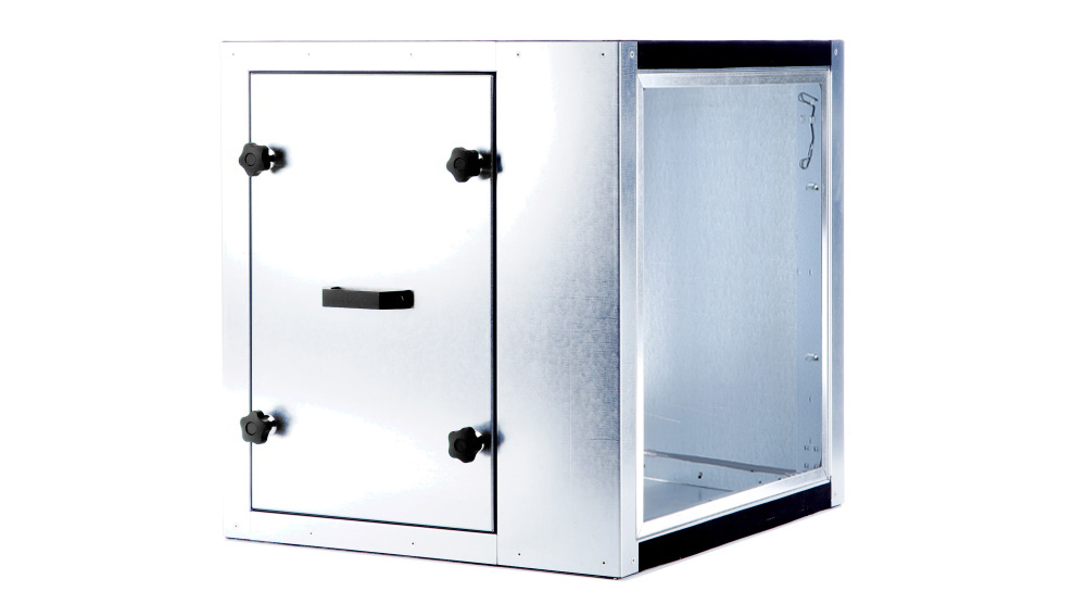 späth Premium-Line Filtergehäuse, Abm. 710x710x650, 1-stufig, für Partikelfilter