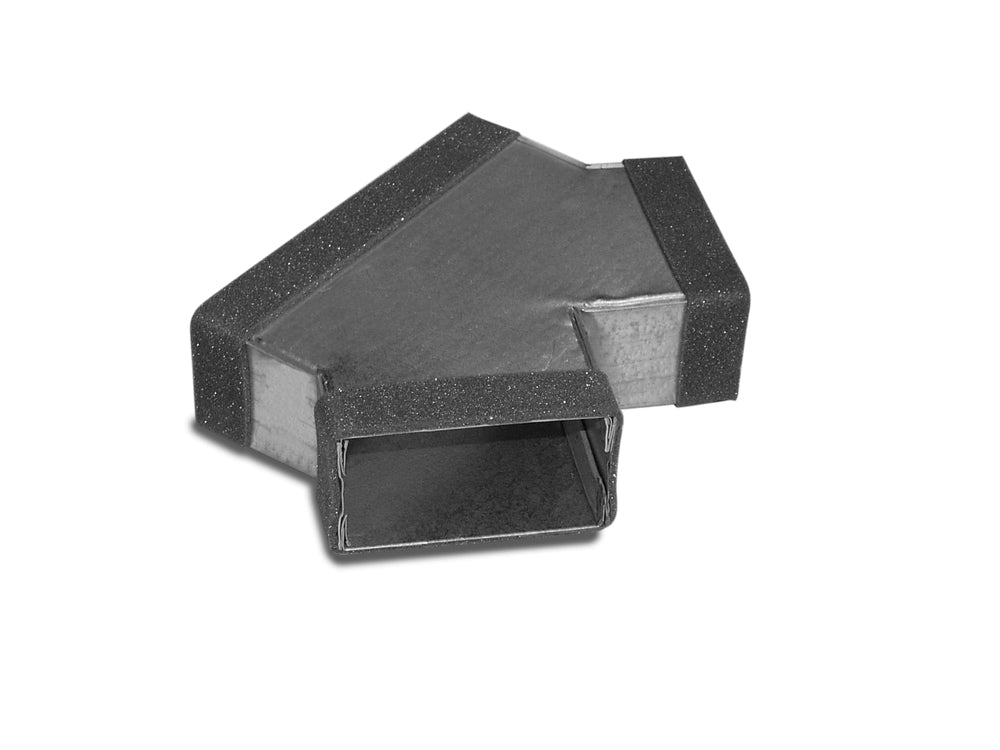 späth Flachkanal-Hosenstück FK-H, B1xB2=220x220mm