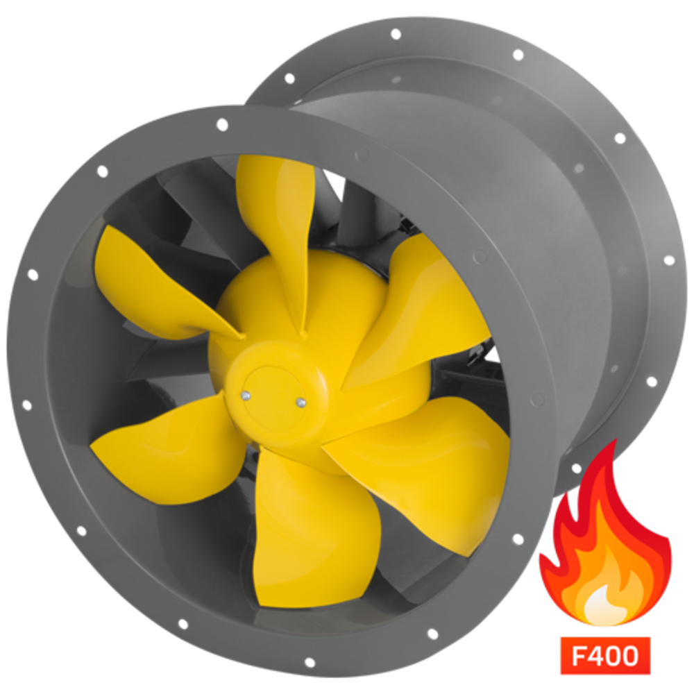 Ruck Axialventilator AL 450 D2 F4 01