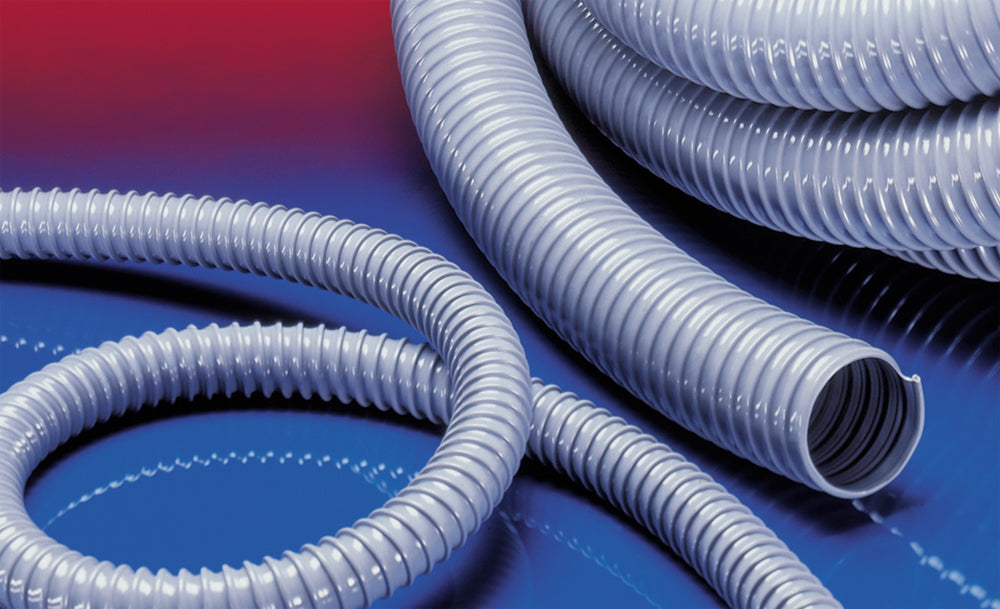 Norres PVC Schlauch + Saugschlauch, schwer, DN 42mm, L= 10m, AIRDUC® PVC 345