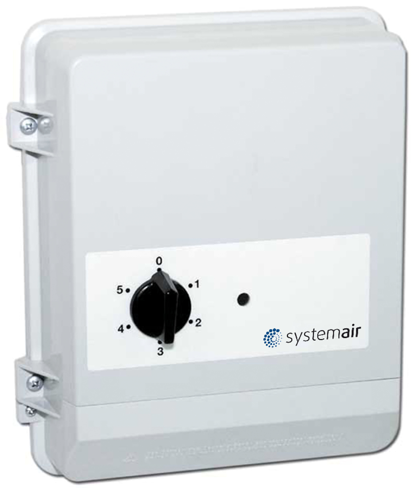 Systemair RTRD 4, 5-stuf. Transformator