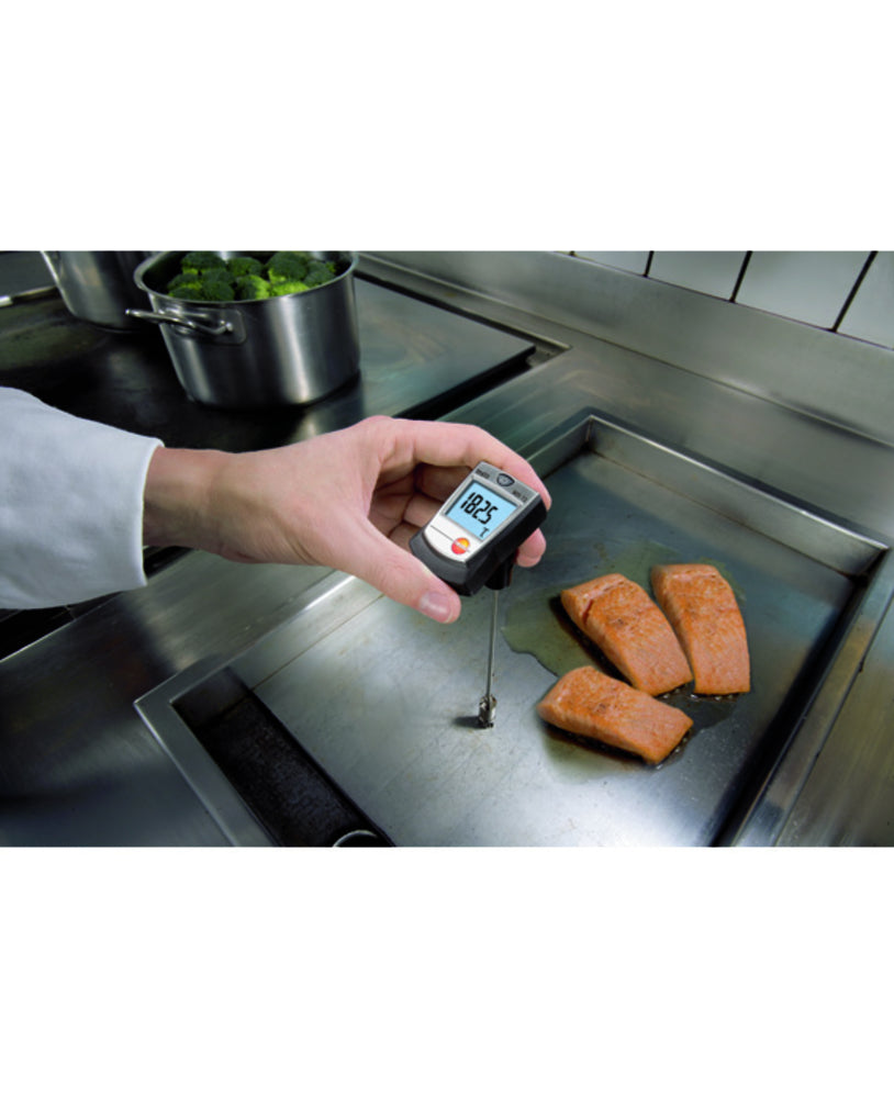 testo 905-T2 - Oberflächenthermometer mit großem Messbereich