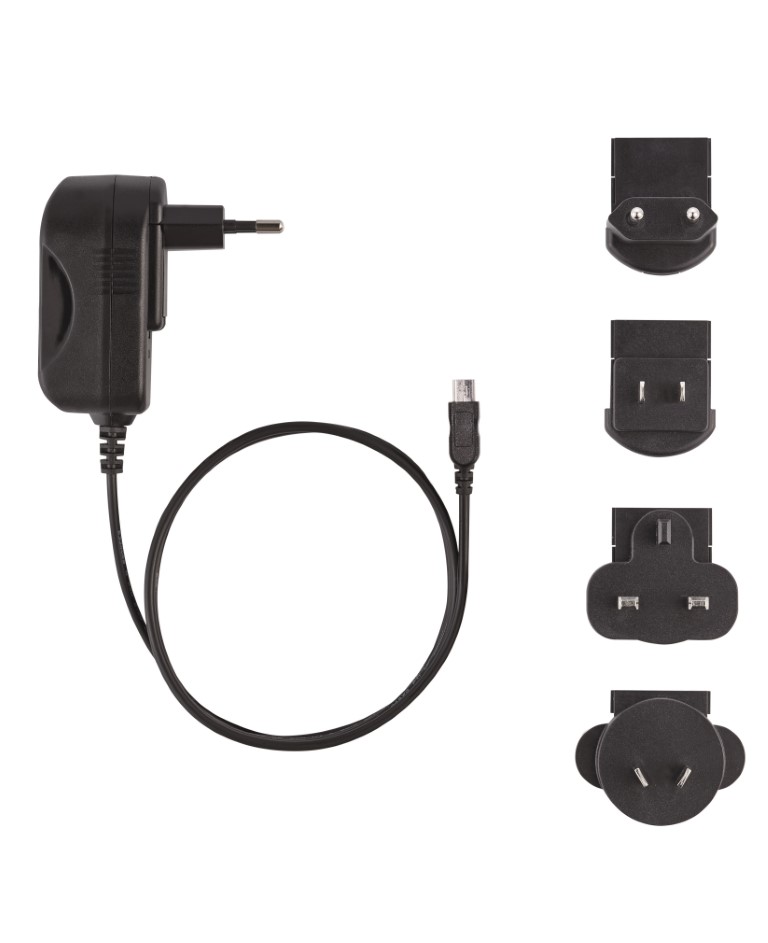 testo Steckernetzteil, 5 VDC 500 mA mit Eurostecker, 100-250 VAC, 50-60 Hz