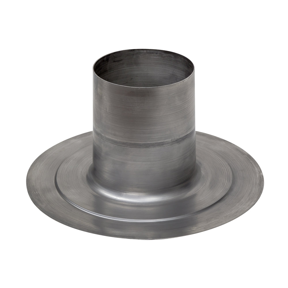 Helios IP-FDP 125, Alu-Dachpfanne für Flachdach zu Dachhaube IP-DH 125