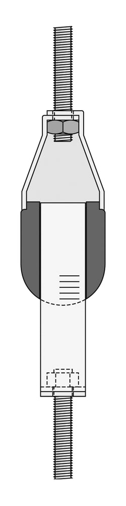 Metu Schallisolator SI M10