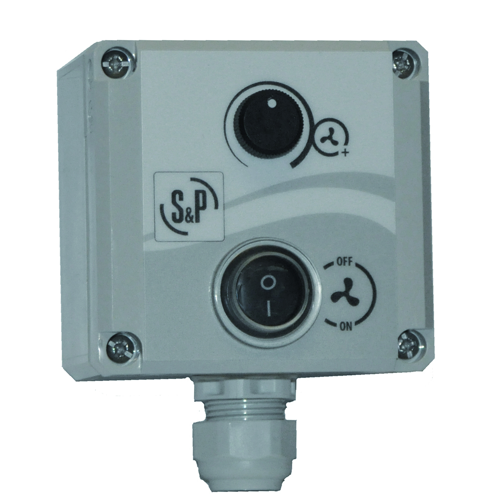 S&P Sollwertsteller SWG für EC-Motoren und Frequenzumrichter