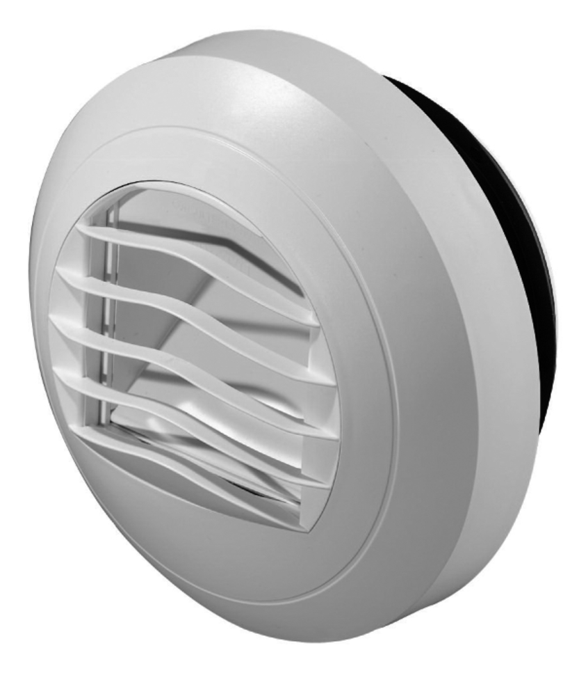 Helios AE GBE 15/30, Abluftelement, el. Zeitsteuerung für Grund- und Bedarfslüftung 15/30 cbm/h