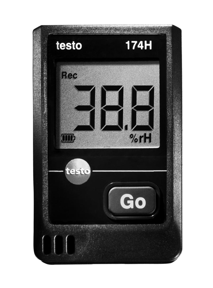 testo 174H - Mini-Datenlogger für Temperatur und Feuchte